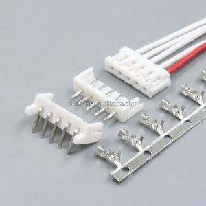 ขั้วต่อแบบ Crimp SCONDAR 2.5 มม. ใช้ได้กับขั้วต่อ JST EH รุ่น <span class=keywords><strong>SEH</strong></span> 001T 001 <span class=keywords><strong>002T</strong></span> 003T <span class=keywords><strong>P0</strong></span> 6 <span class=keywords><strong>6L</strong></span> สำหรับสายไฟฟ้าและแหล่งจ่ายไฟ - Product Image 5