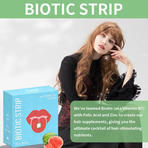 Bandes buccales biotiques OEM/ODM : Lisse la texture de la peau, fortifie les cheveux, absorption rapide, produits de beauté à la biotine, échantillon gratuit pour adultes - Product Image 5