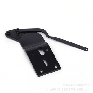 Charnière de réfrigérateur en alliage d'aluminium, pièce de rechange, Installation facile pour porte de réfrigérateur, G3298648 - Product Image 1