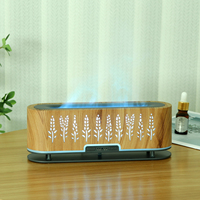 Nouveau diffuseur d'huiles essentielles à flamme simulée, humidificateur à ultrasons, diffuseur électrique à flamme, diffuseur d'huiles essentielles