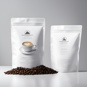 Sacchetti per Caffè con Chiusura a Zip Personalizzati con Stampa a Prezzo Competitivo - Product Image 2