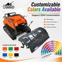 LAWNIO Compatible con OEM/ODM Cabezal Cortacésped Anti-Enredos para Tondeuse Gazon, para Labranza, Desmalezado, Cavar y Rellenar