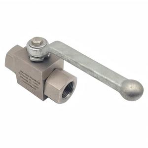 Robinet à bille manuel haut de gamme en acier inoxydable 316, filetage NPT, zéro fuite, résistant à l'usure, commande rapide marche/arrêt pour eau, huile, fluides - Product Image 6