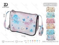 Porte-monnaie imprimé à longue sangle, 7 pouces, double fermeture, mini, style dessin animé, unisexe - Product Image 1