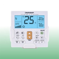 Control Remoto Universal para Aire Acondicionado K-650E de Fábrica, Pantalla LCD, 1000 en 1, Control de Temperatura y Calor para Uso Doméstico