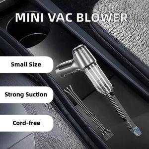 Máy hút bụi cầm tay không dây, sạc không dây, tích hợp ba chức năng, công suất cao, khuyến mãi nóng - Product Image 2