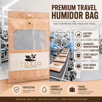 Sac en plastique de 50g pour tabac à rouler et cigares, avec fermeture éclair et autocollant, vente en gros