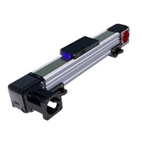 Module linéaire entièrement fermé anti-poussière à course de 50 à 3500 mm, actionneur de scène, robot JFJK65, table coulissante CNC à grande vitesse