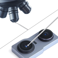 Bâtonnet de gel antistatique WIPESTAR ESD Safe, stylo collant en silicone pour le nettoyage des composants électroniques, des circuits imprimés et des lentilles optiques.
