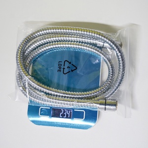 <span class=keywords><strong>Tubo</strong></span> doccia universale in acciaio inossidabile <span class=keywords><strong>flessibile</strong></span> a doppia fibbia da 60 pollici per soffione portatile - Product Image 6