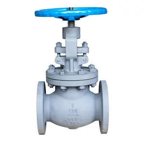 ANSI Tiêu Chuẩn A216 WCB Thép Đúc Mặt Bích Globe Valve