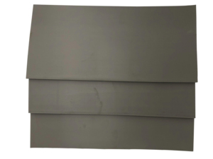 Tampon en <span class=keywords><strong>mousse</strong></span> de caoutchouc flash gris clair JL 150x330x7mm pré-encré pour supports de tampons en aluminium, plastique et acier - Product Image 4