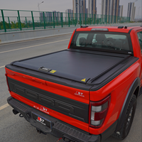 Couverture de benne rigide en aluminium 4x4, robuste et étanche, type volet roulant, pour pick-up GMC Canyon 2022 2023 2024