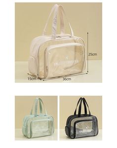 Lightweight Zipper Fashion Dry and Wet Separation Fitness Sports <b>Bag</b> Wash Cosmetic Storage <b>Swimming</b> Goggles - Product Image 4