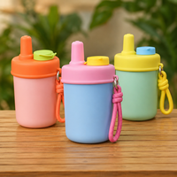 Bouteille d'eau multifonctionnelle en acier inoxydable 304 de 12 oz avec poignée, paille et infuseur à thé pour l'extérieur – Vente en gros personnalisée