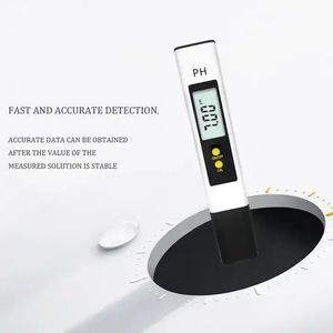 घरेलू पीने के पानी, पूल, लैब और एक्वेरियम के लिए उच्च सटीकता डिजिटल <span class=keywords><strong>ph</strong></span> मीटर पैन मीटर पेन - Product Image 4