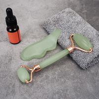 Planche de Gua Sha en Jade Xiuyan Naturel en Gros, Forme Nuage, Pierre de Massage Facial, Masseur Cou et Dos, Relaxation Musculaire, Marque Privée OEM