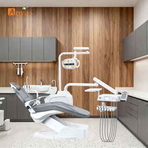 Promotion : Ensemble complet <span class=keywords><strong>de</strong></span> fauteuil et unité dentaire avec détartreur Woodpecker N2, compresseur, caméra intra-orale et lampe <span class=keywords><strong>de</strong></span> photopolymérisation - Product Image 1