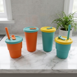 Vaso Personalizado a Prueba de Fugas, Reutilizable, Económico, Libre de BPA, Resistente al Calor, Cambia de Color con el Calor - Product Image 6