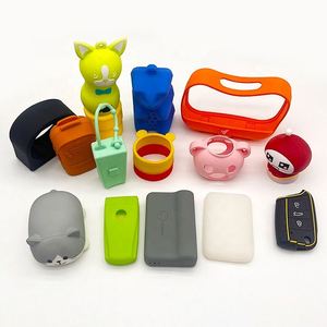 Coque en silicone souple personnalisée par le fabricant LA, antidérapante, antichoc, protection en silicone pour les appareils électroniques grand public - Product Image 2
