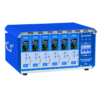 Affichage LCD 6 zones Pid Hot Runner Boîte de contrôle de température utilisant pour le moulage par injection plastique