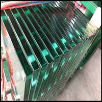 Vidrio Laminado de Seguridad Templado PVB de 6.38mm, 8.38mm, 10.38mm, 12.38mm para Barandillas de Escaleras, Balcones y Muros Cortina - Precio