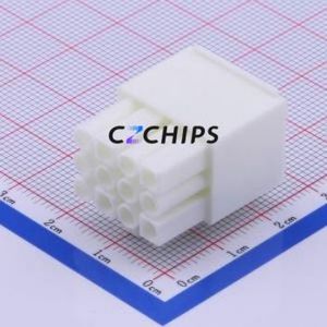 ELP-12V Housing (Wire-to-Board / Wire-to-Wire) P=4.5mm Connector ( Jack Structure: 3x4P )( Pitch: 4.5mm )( Row Spacing: 4.5mm ) - Product Image 2