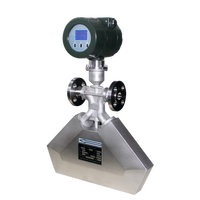Medidor Coriolis Transmisor de flujo Medidor de flujo másico Coriolis 4"