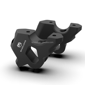 Accesorios de motocicleta para BMW R1300GS, elevadores de manillar R 1300 GS Adventure, adaptador de altura, abrazadera, Kit de manillar R1300 <span class=keywords><strong>GSA</strong></span> - Product Image 1