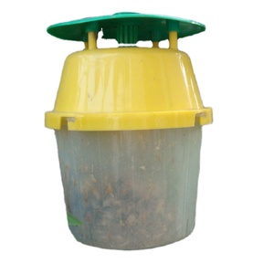 Piège à phéromones réutilisable pour insectes, mouches, mites, insectes volants, pour usage extérieur, jardin, ferme - Product Image 2