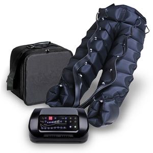 電気8チャンバー空気圧縮療法マッサージリカバリーパンツ、リモコン付きレッグマッサージャー筋肉用ディープリラクサー - Product Image 1