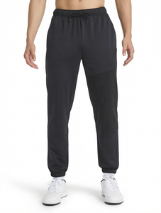 Pantalon de jogging en coton pour homme, coupe ample, taille élastique, pour sport et entraînement décontracté, prix de gros, OEM, prix abordable 2026 - Product Image 1