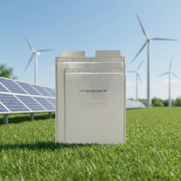 Batterie solide Farasis 3.7V 58Ah 53Ah 73Ah 76Ah NCM en cellules pochettes, 3000 cycles, 830g, garantie 1 an pour outils électriques