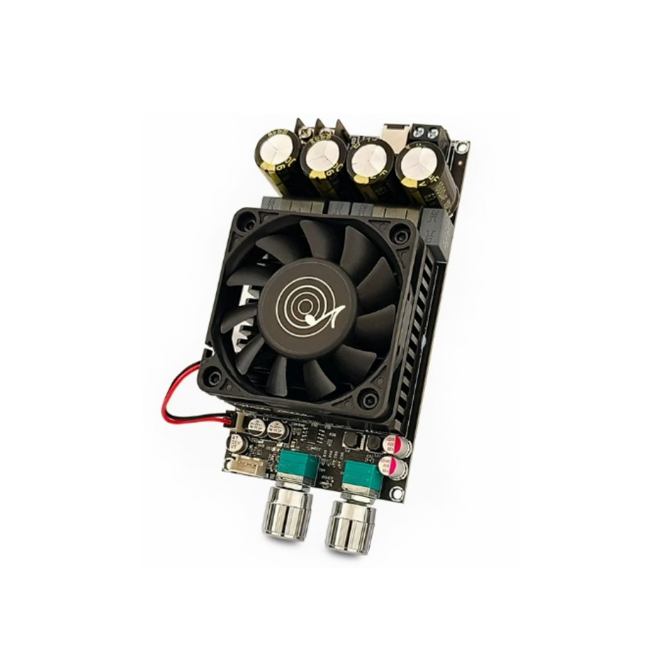 600W TPA3225 <strong>Active</strong> <strong>Subwoofer</strong> Pure Post <strong>Amplifier</strong> Board ZK-6001 DC18-50V Low-Pass Filter Mono Frequency Volume Adjustment