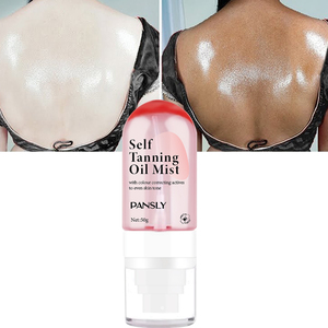 OEM ODM Aceite Autobronceador Vegano en Bruma, Loción Facial, Agua Facial, Bruma Natural y Orgánica con Ácido Hialurónico, <span class=keywords><strong>Spray</strong></span> Autobronceador - Product Image 2