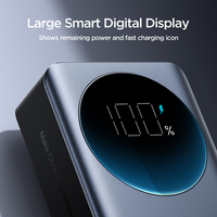 JOYROOM 30000mah Portable PD 65w Banques d'alimentation à charge rapide 65w pour ordinateur portable
