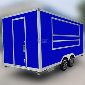 รถขายอาหารเคลื่อนที่ไฟฟ้า รถขายกาแฟ รถขายฮอทดอก อาหารว่าง ไก่งวง น้ำผลไม้ รถบรรทุกอาหารสำเร็จรูป ร้านอาหารเคลื่อนที่ - Product Image 4