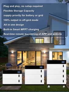 Customized 5KW to 30KWH All-in-One Power System Solar Energy System Stackable and Efficient with CAN Communication Port - Product Image 5