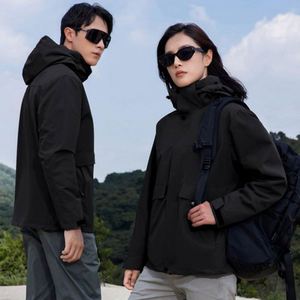 Veste en polaire design, tissu résistant aux déchirures, imperméable, léger, coupe-vent, veste d'extérieur personnalisée - Product Image 4