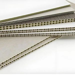 Tấm ốp tường PVC trang trí-Tấm chống cháy & Chống thấm tích hợp để lắp đặt thương mại nhanh chóng - Product Image 2