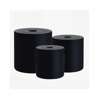 Ressort industriel en spirale, amortisseur et tampon haute élasticité, pièce de rechange durable pour crible vibrant à ressorts composites et machine à vibrateur