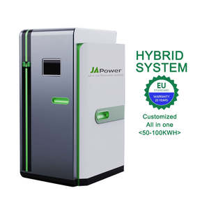 Все в одном инвертор и литиевая батарея 5kw 7kw 10kw 12kw 20kw 25kw 30kw Akku Batterie домашняя система хранения энергии батареи - Product Image 1