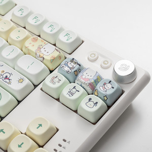 Teclas Redondeadas con Perfil <span class=keywords><strong>M</strong></span>-OA de <span class=keywords><strong>Pacha</strong></span> Dog/Cat/Piggy, Sublimación de Tinta PBT o Teclado Mecánico Mx 61/65/75/84/87 - Product Image 4