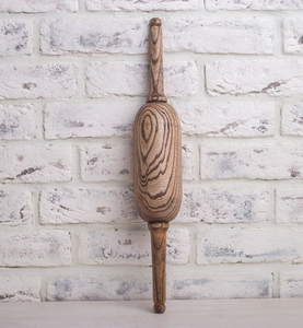 Rouleau à pâtisserie en bois OEM 2026, petit modèle pour enfants, rouleau à pâtisserie en bois personnalisé pour l'Aïd, rouleau à pâtisserie <span class=keywords><strong>Jua</strong></span> pour plats asiatiques traditionnels - Product Image 5