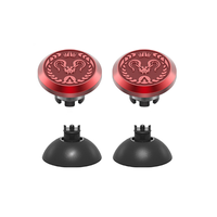 Capuchons de joystick métalliques améliorés pour manette PS5 Edge – Kit complet de boutons de remplacement pour une adhérence et une durabilité accrues
