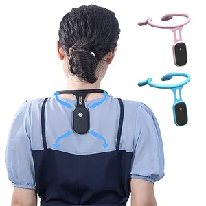 Correttore posturale intelligente intelligente del sensore di vibrazione del raddrizzatore della schiena dell'allenatore della cintura elettronica