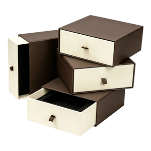Scatola <span class=keywords><strong>Regalo</strong></span> Magnetica Personalizzata di Alta Qualità con Logo Stampato, Confezione in Cartone con Inserto in Schiuma - Product Image 4