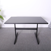 Vente en gros de meubles d'extérieur Offre Spéciale moderne métal patio jardin table à manger carrée pliable table d'appoint d'extérieur table basse