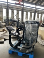 Machine d'extension lombaire professionnelle réglable en acier à charge par poulie, capacité de charge 80 kg, certifiée ISO9001/CE, pour entraînement de force en salle de sport