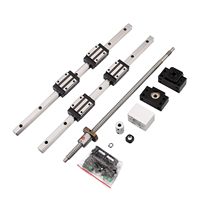 Rails linéaires de haute précision Hg20 Hgr20 Hgh20ca CNC avec bloc de roulement pour imprimante 3D